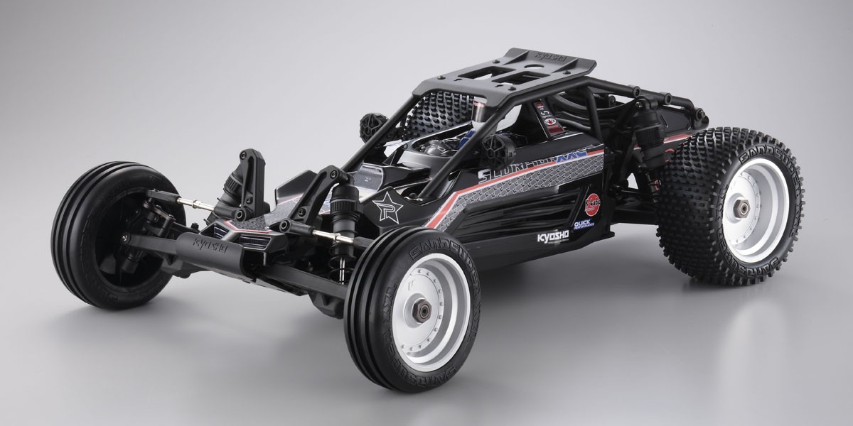 AUTOMODELO ELÉTRICO SCORPION XXL VE ESCALA 1/7 RÁDIO DIGITAL 2